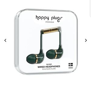 HappyPlugs IN-EAR
GREEN MARBLE
WIRED HEADPHONES
